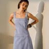 Topshop midikjole
