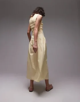 Topshop midikjole