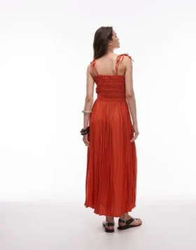 Topshop midikjole