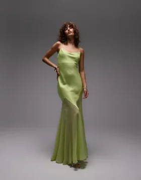 Topshop midikjole