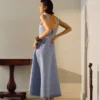 Topshop midikjole