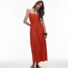 Topshop midikjole