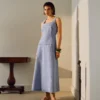 Topshop midikjole