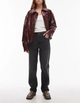 Topshop midje, rett passform Jeans