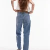 Topshop midje, rett passform Jeans