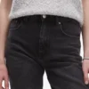 Topshop midje, rett passform Jeans