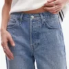Topshop midje, rett passform Jeans