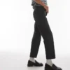 Topshop midje, rett passform Jeans