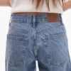 Topshop midje, rett passform Jeans