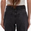 Topshop midje, rett passform Jeans