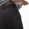Topshop midje, rett passform Jeans
