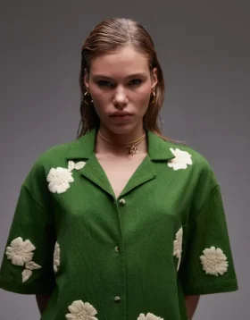 Topshop-skjorte