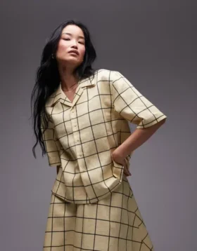 Topshop-skjorte