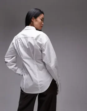 Topshop-skjorte