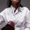 Topshop-skjorte
