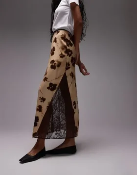 Topshop-skjørt