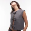Topshop skreddersydd vest
