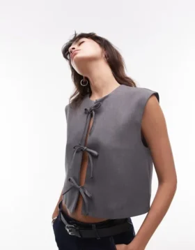 Topshop skreddersydd vest