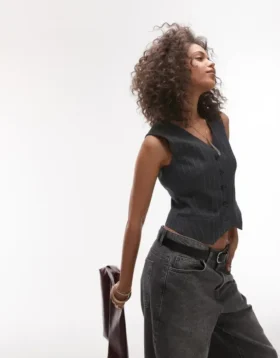 Topshop skreddersydd vest