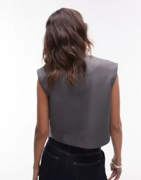 Topshop skreddersydd vest