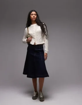 Topshop strikket Stichy-kardigan