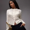Topshop strikket Stichy-kardigan
