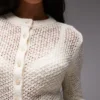 Topshop strikket Stichy-kardigan
