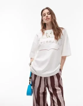 Topshop T-skjorte