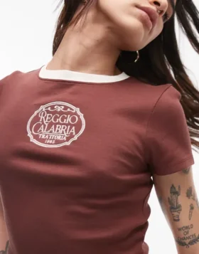 Topshop T-skjorte