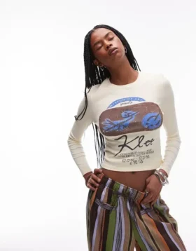 Topshop T-skjorte
