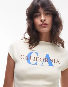 Topshop T-skjorte