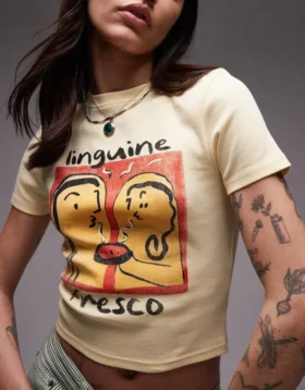 Topshop T-skjorte
