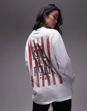 Topshop T-skjorte