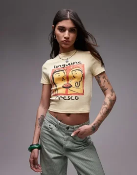 Topshop T-skjorte
