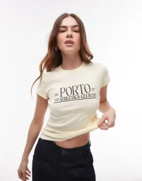 Topshop T-skjorte