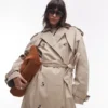 Topshop trenchcoat
