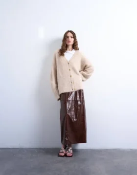 Tsaisla strikk cardigan