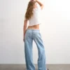 Tsanna-jeans med vanlig passform