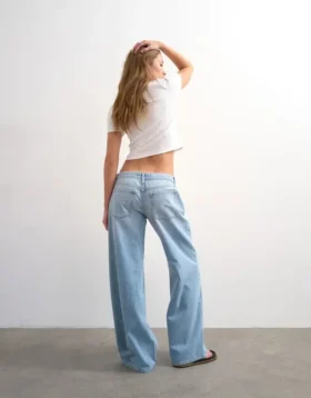 Tsanna-jeans med vanlig passform