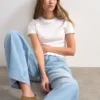 Tsanna-jeans med vanlig passform