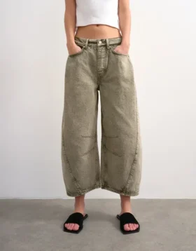 Tsapril Barrel Fit-Jeans