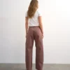 Tsbarrel High Rise Barrel Fit-Jeans