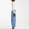 Tsbella High Rise Barrel Fit-Jeans