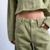 Tsbree Barrel Fit-Jeans