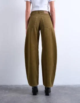 Tsbriana-jeans med superlav midje og vid passform
