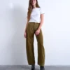 Tsbriana-jeans med superlav midje og vid passform