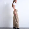 Tsbrianna High Rise Barrel Fit-Jeans
