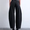 Tsbrit jeans med høy midje og normal passform