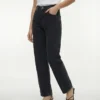 Tsbrit jeans med høy midje og normal passform