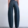 Tsbrit jeans med superlav midje og normal passform